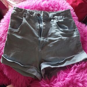Stylish Women's Blue Shorts